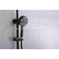 Stylish Thermostatic Shower Faucet Set Matte Black